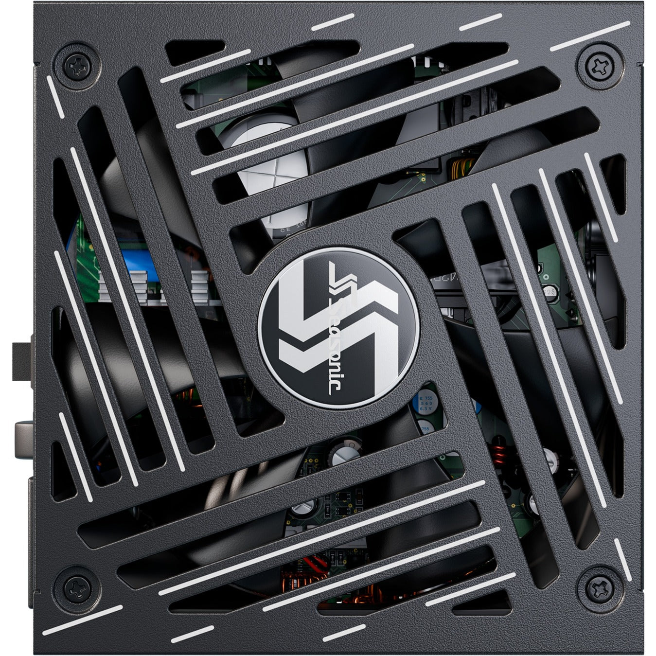 Seasonic focus gx-750-v4 atx3.1 modulaire 750 watt voeding (zwart, 2x pcie)