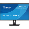 Iiyama prolite xb3294uhscp-b1 31.5 4k uhd monitor (zwart, 2x hdmi, displayport, 2x usb-a, 2x usb-c)