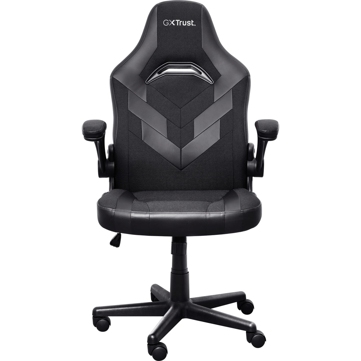 Trust gxt 703 riye gamingstoel (zwart)