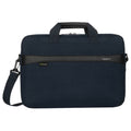 Targus 15-16 geolite ecosmart slim brief laptoptas (donkerblauw)