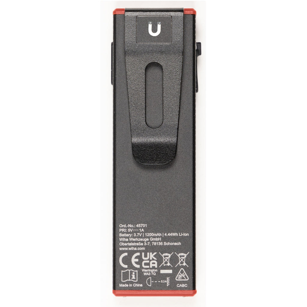 Wiha sb490pl01 45701 handlamp 800 lm