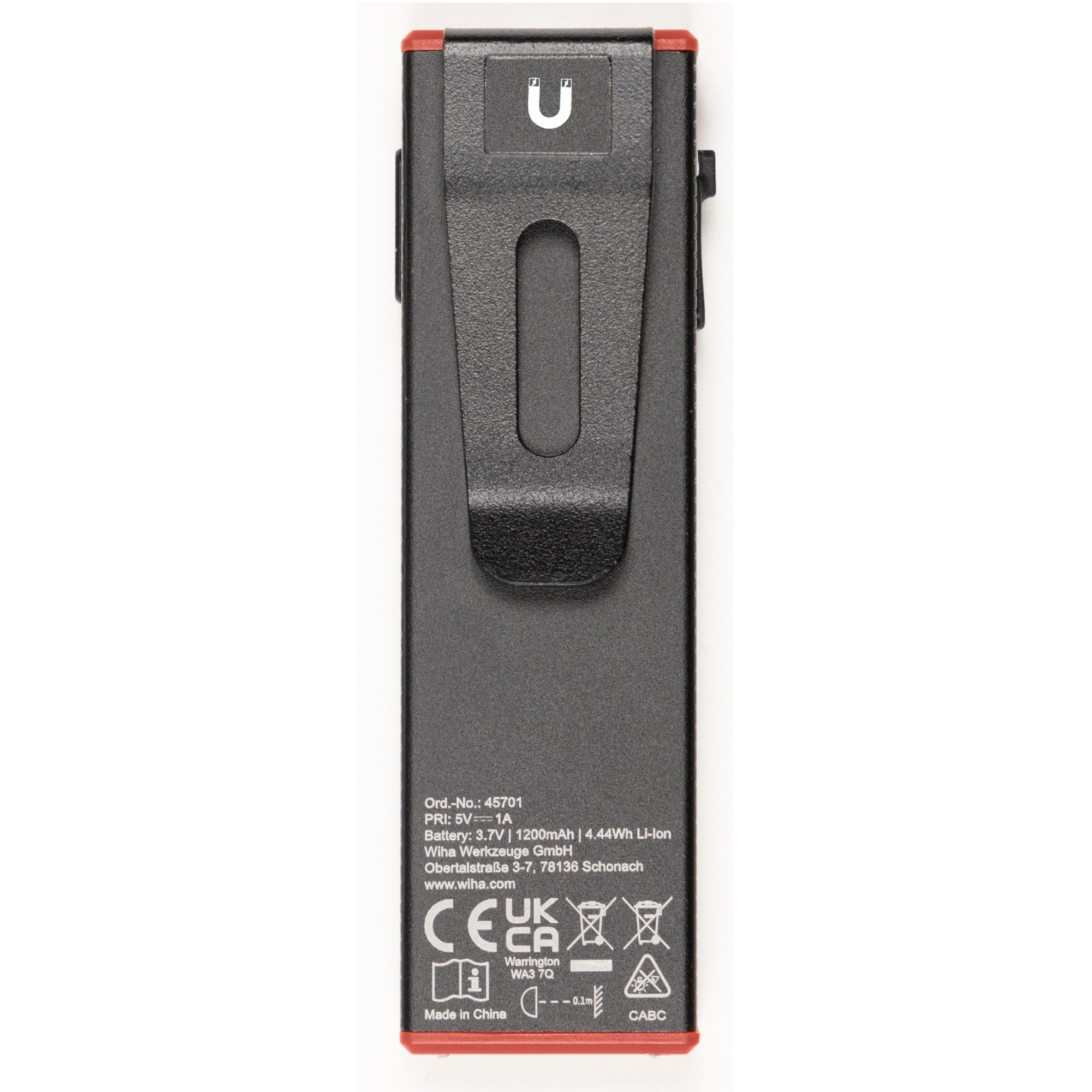 Wiha sb490pl01 45701 handlamp 800 lm