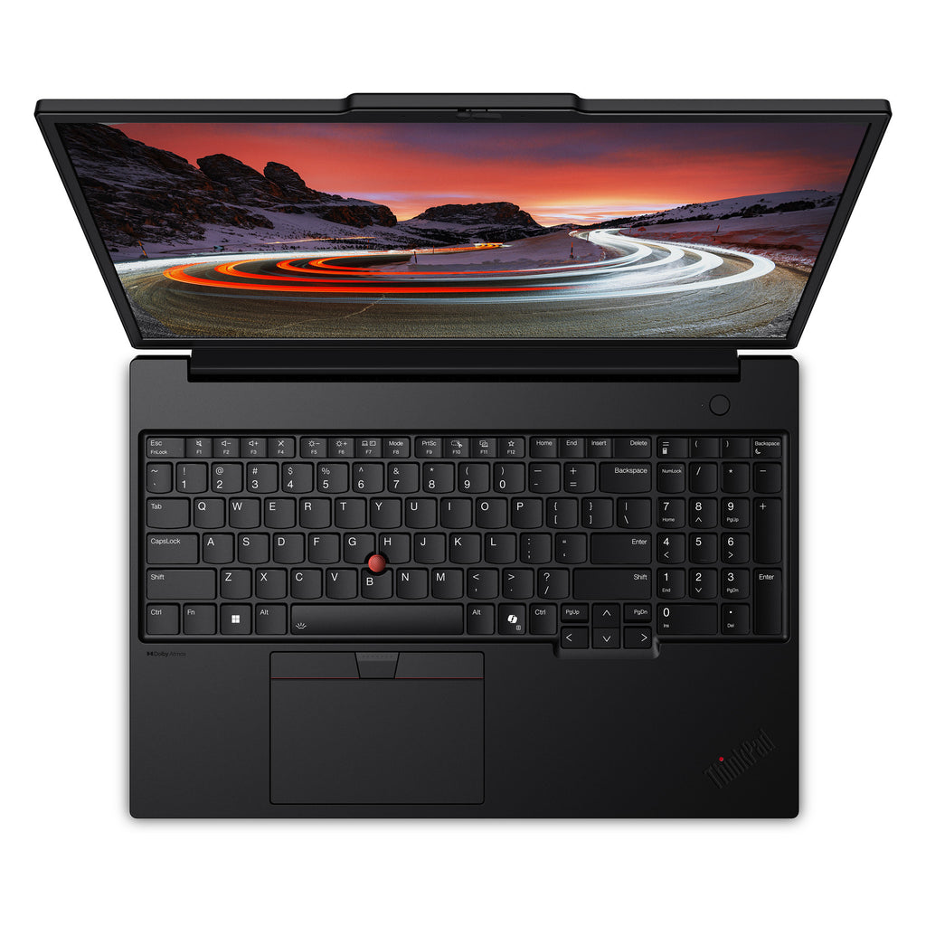 Lenovo thinkpad p16s gen 4 (21qv000bmh) 16 laptop (zwart | core ultra 7 255h | rtx pro 500 | 32 gb | 512 gb ssd)