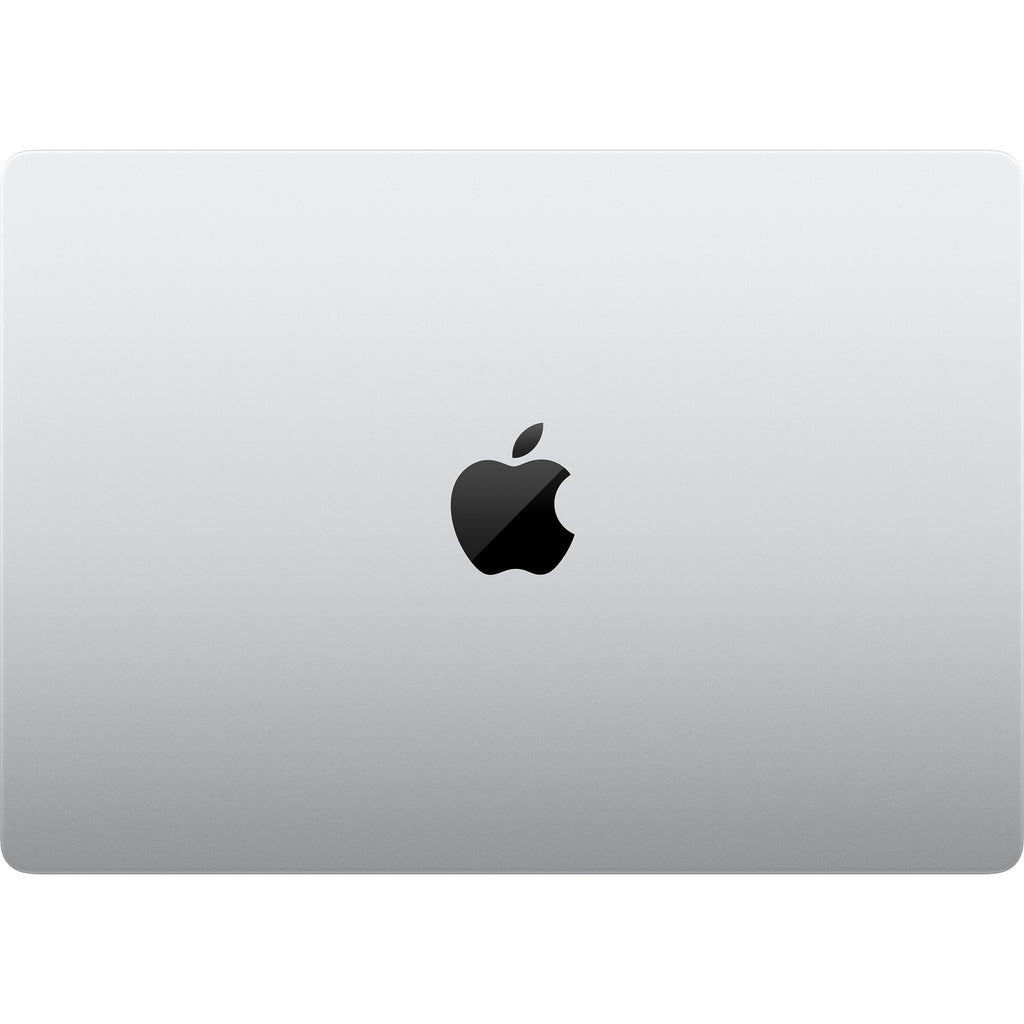 Apple macbook pro 2023 14 (mr7j3n a) refurbished laptop (zilver | m3 8 core | 10‑core gpu | 8gb ram | 512 gb ssd)