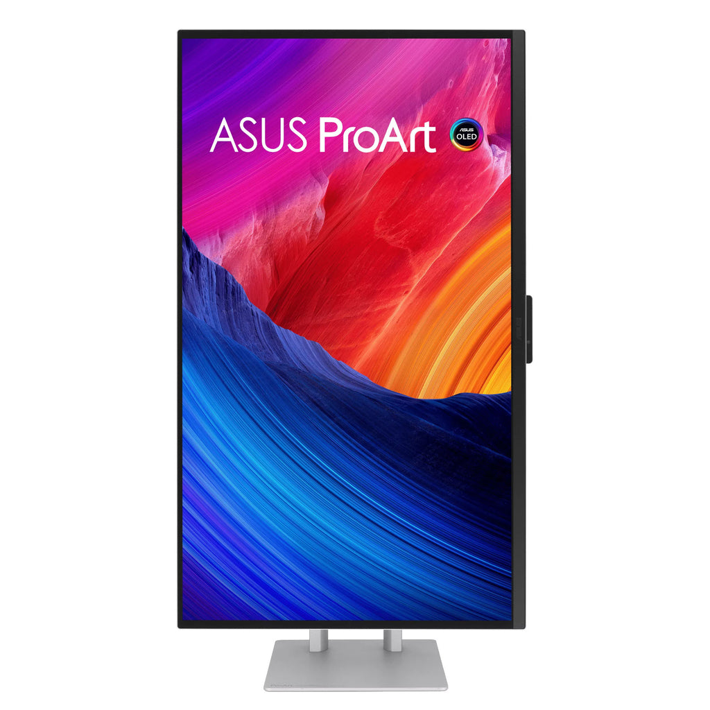 Asus proart pa27ucdmr 26.5 4k uhd monitor (zilver, hdmi, displayport, usb-a, usb-c, thunderbolt 4)