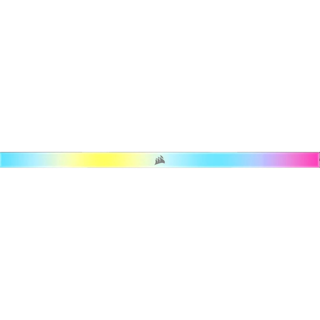 Corsair vengeance rgb 32 gb ddr5-6000 (2x 16 gb) werkgeheugen (wit, cmh32gx5m2e6000z36w, xmp 3.0)