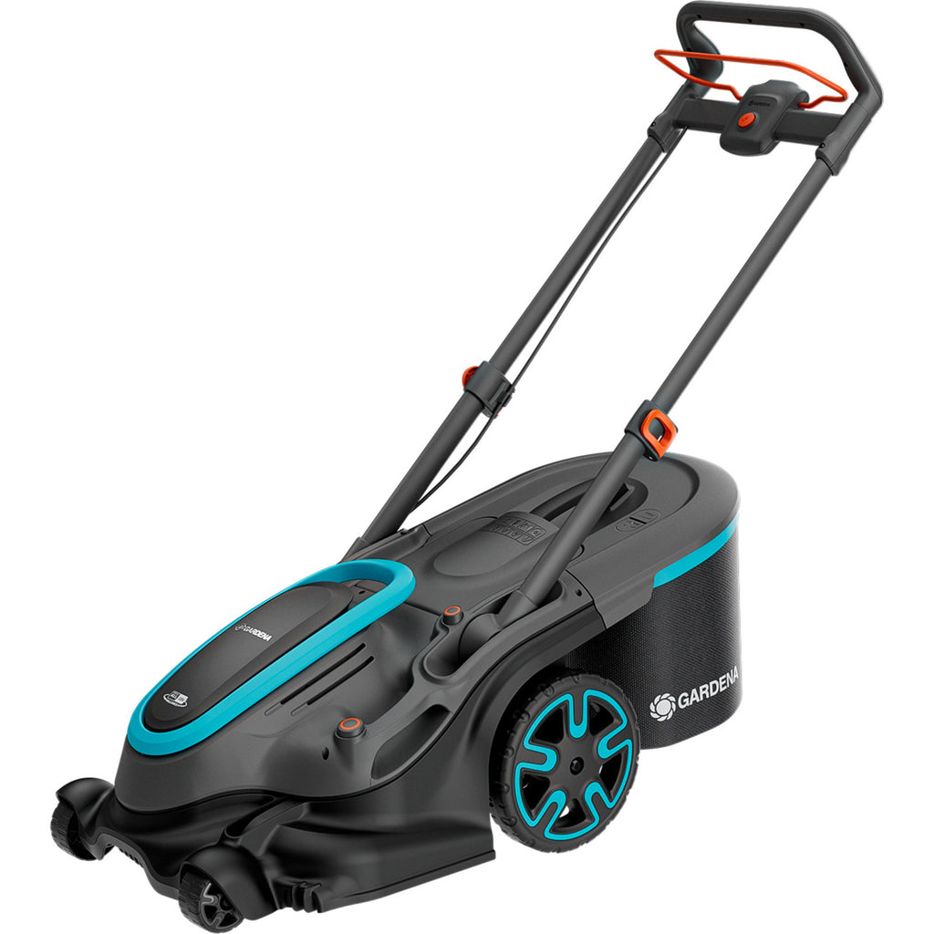 Gardena grasmaaier powermax duo 46 36v (zwart grijs, accu en lader niet inbegrepen)