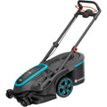 Gardena grasmaaier powermax duo 46 36v (zwart grijs, accu en lader niet inbegrepen)