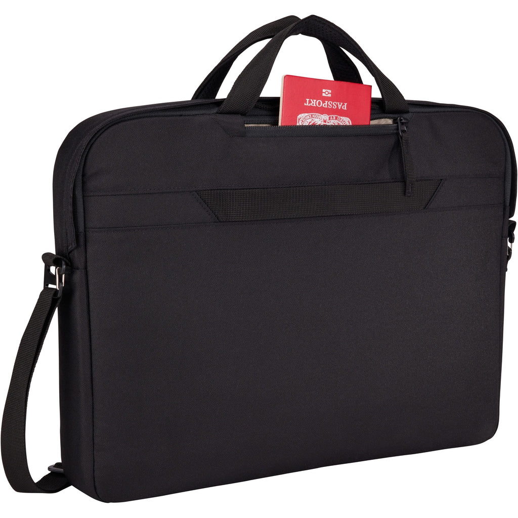 Case logic invigo 15.6 laptop attaché laptoptas (zwart)