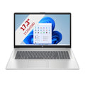 Hp 17-cn3053nd (bn6m0ea) 17.3 laptop (zilver | i5-1334u | iris xe graphics | 8 gb | 512 gb ssd)