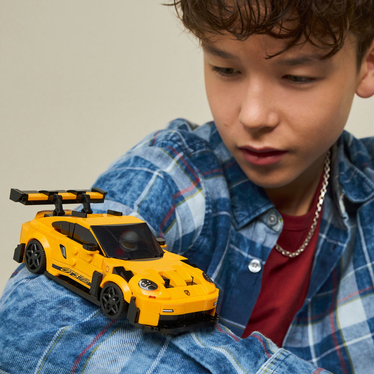 LEGO Speed ​​Champions 77239 Porsche 911 GT3 RS Supercar