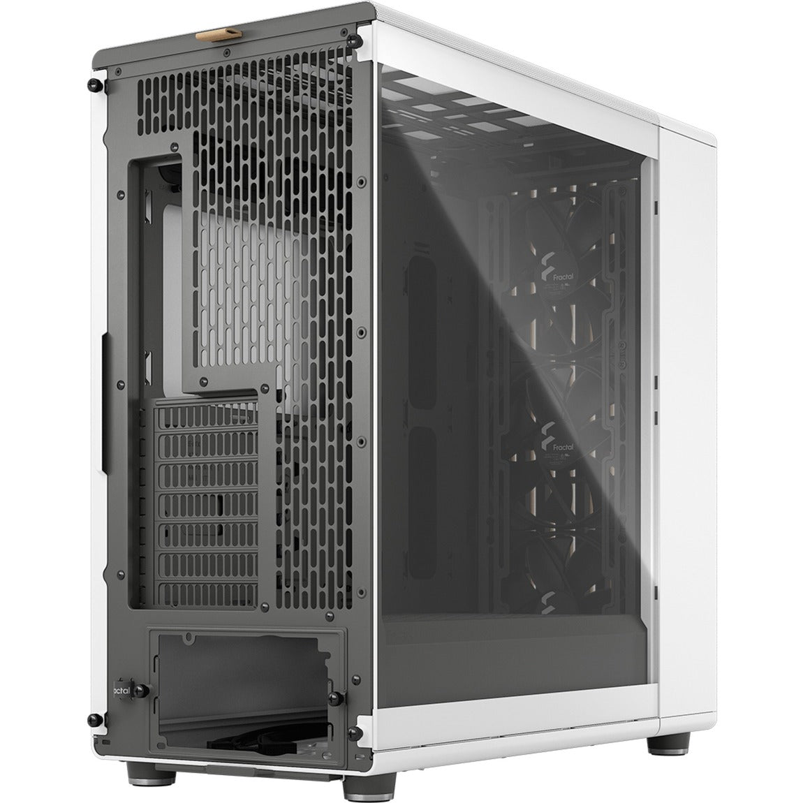 Fractal Design North XL Kreideweiß TG Clear