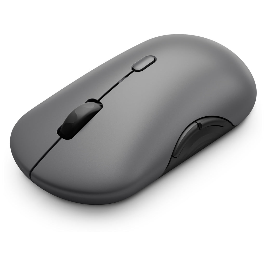 Lenovo 700 multi-device wireless silent mouse (grijs, 1600 - 4000 dpi, bluetooth 5.3 2.4 ghz)