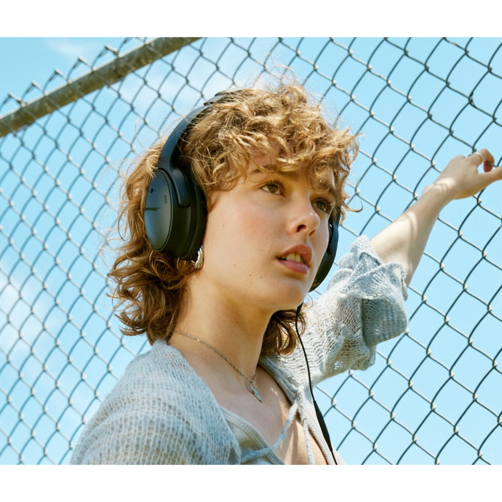 Bose quietcomfort over-ear headset (zwart, bluetooth)