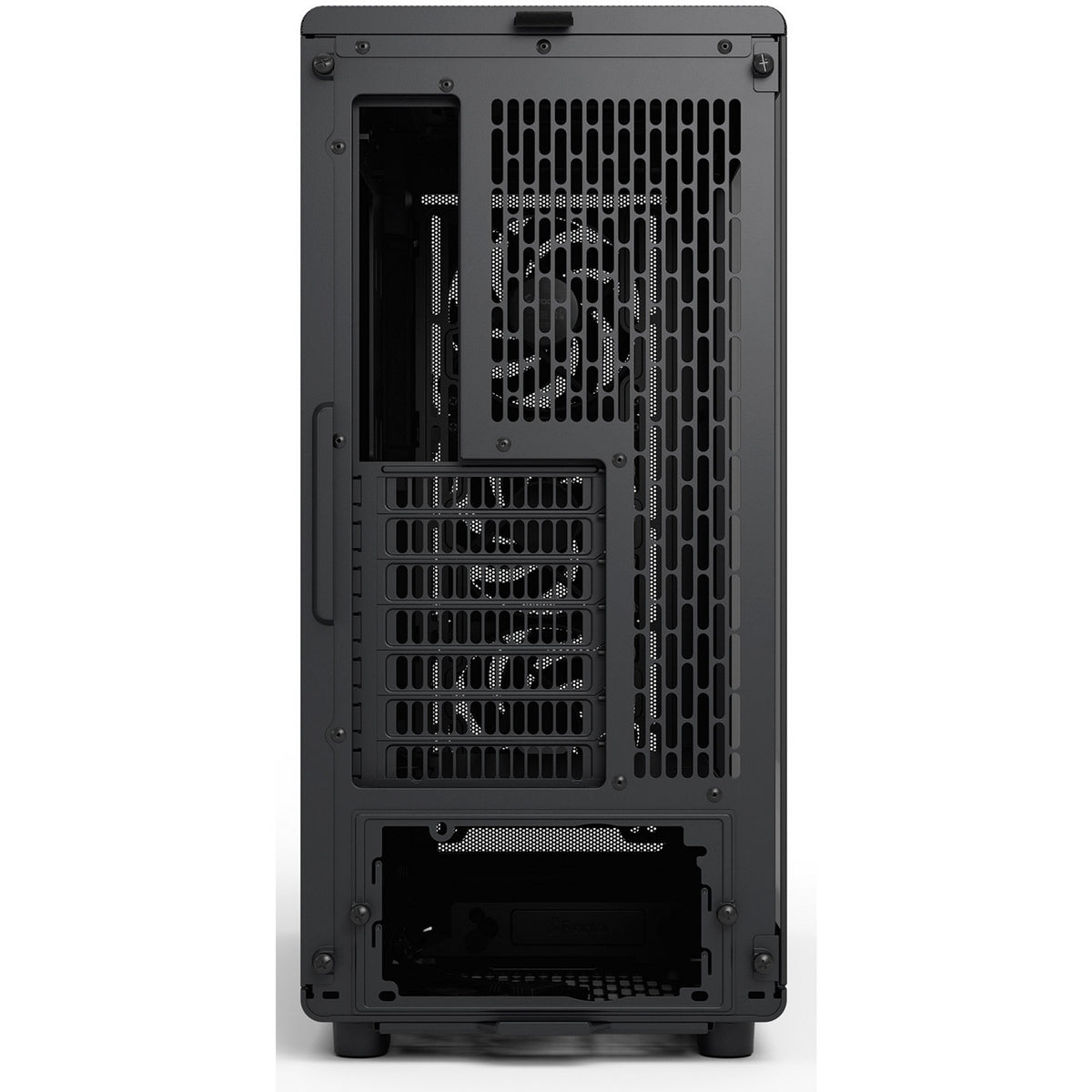 Fractal design epoch midi tower behuizing (zwart | 2x usb-a | 1x usb-c | tempered glass)