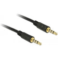 DeLOCK 3,5 mm Stecker > 3,5 mm Stecker