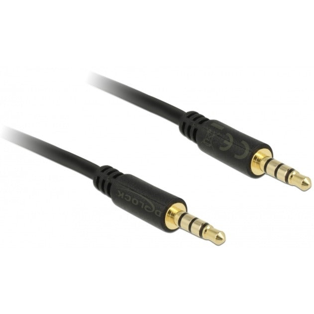 DeLOCK 3,5 mm Stecker > 3,5 mm Stecker