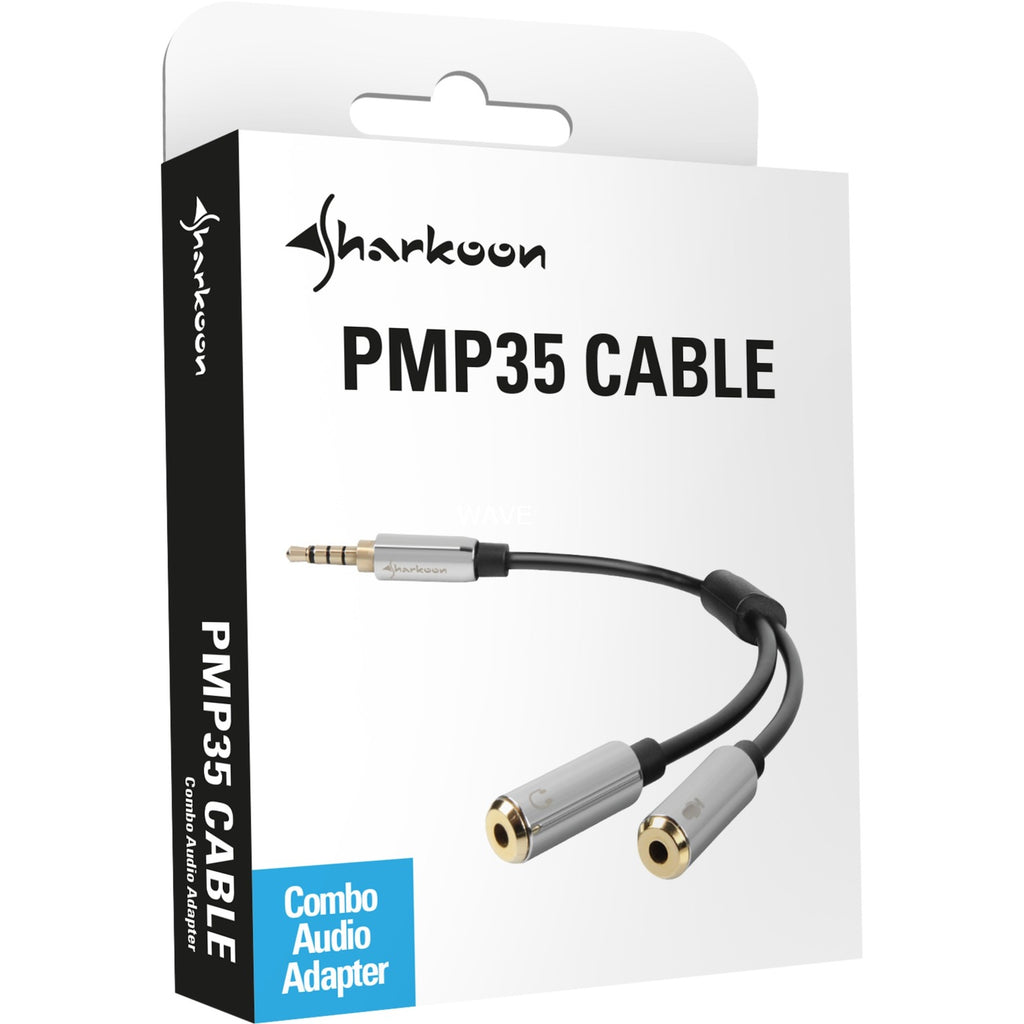 Sharkoon pmp35 kabel (0,12 meter)