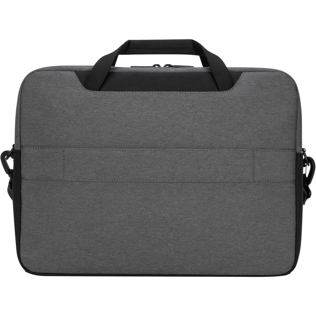 Targus cypress 15.6” briefcase with ecosmart laptoptas (grijs)