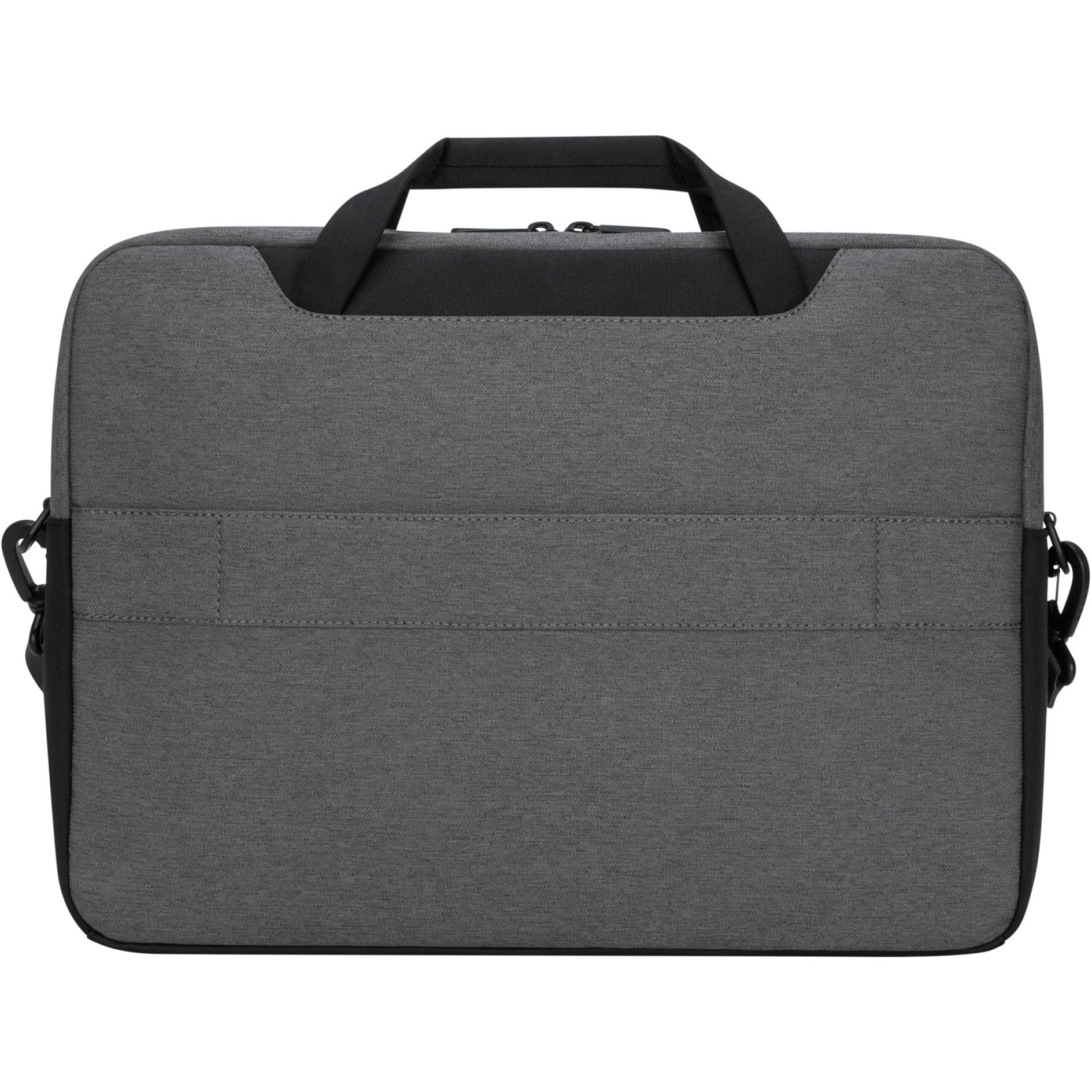 Targus cypress 15.6” briefcase with ecosmart laptoptas (grijs)