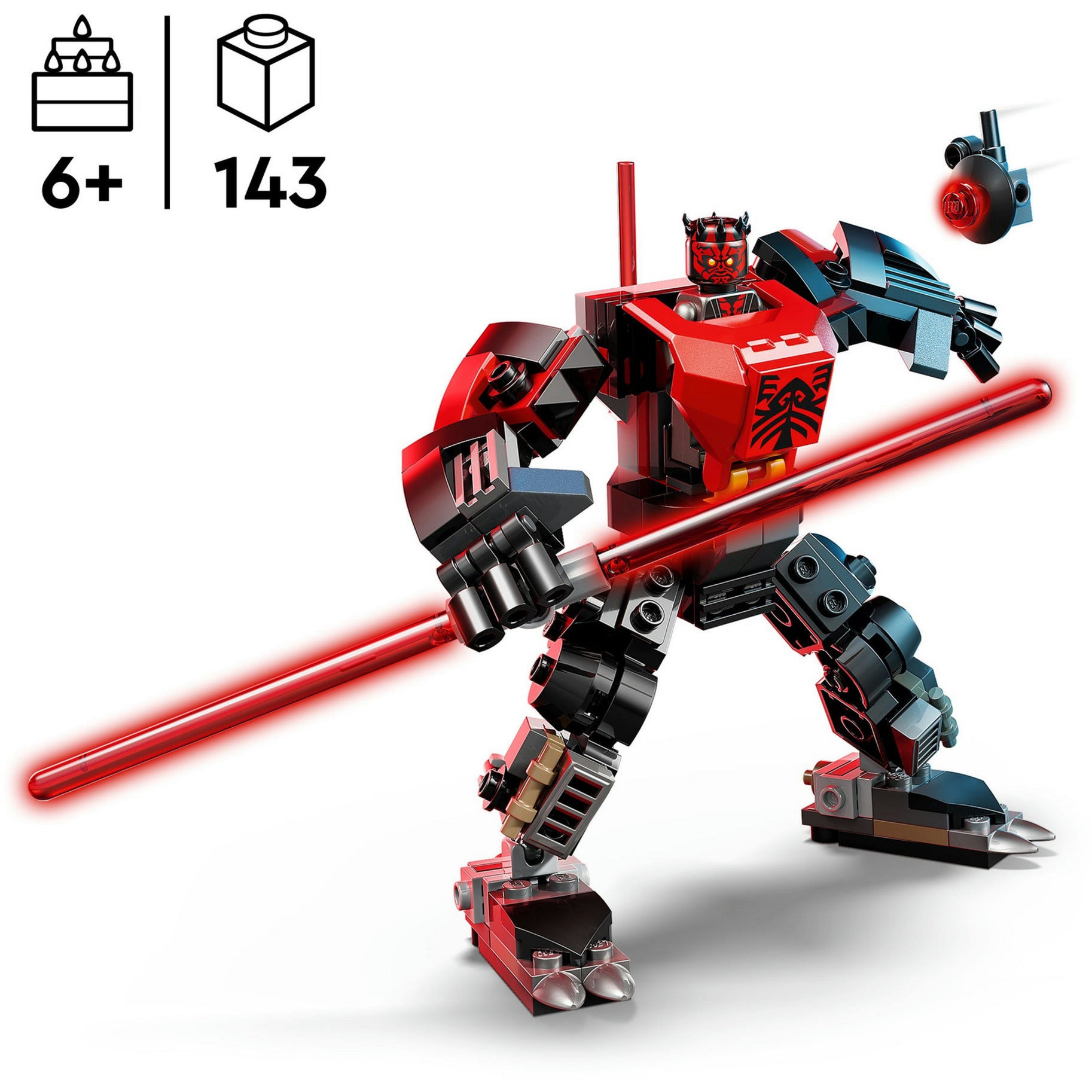 LEGO Star Wars 75411 Darth Maul Mech