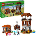 LEGO Minecraft 21278 Der Plünderer-Außenposten und Zerstörer