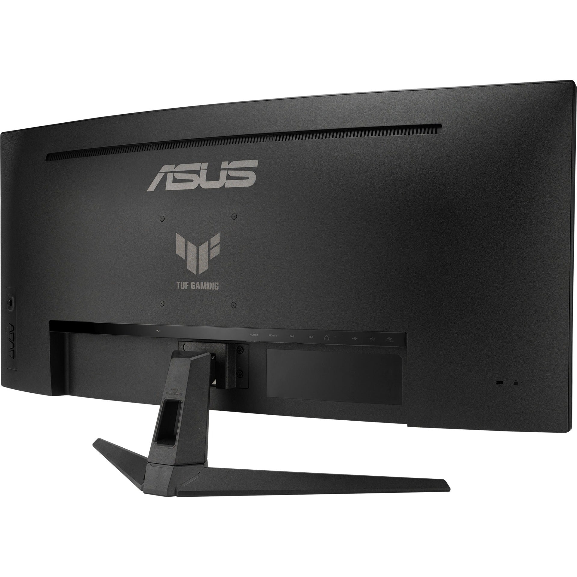 Asus tuf gaming vg34vq3b 34 curved ultrawide monitor (zwart, 2x hdmi, 2x displayport, 4x usb-a, usb-b, 180 hz)