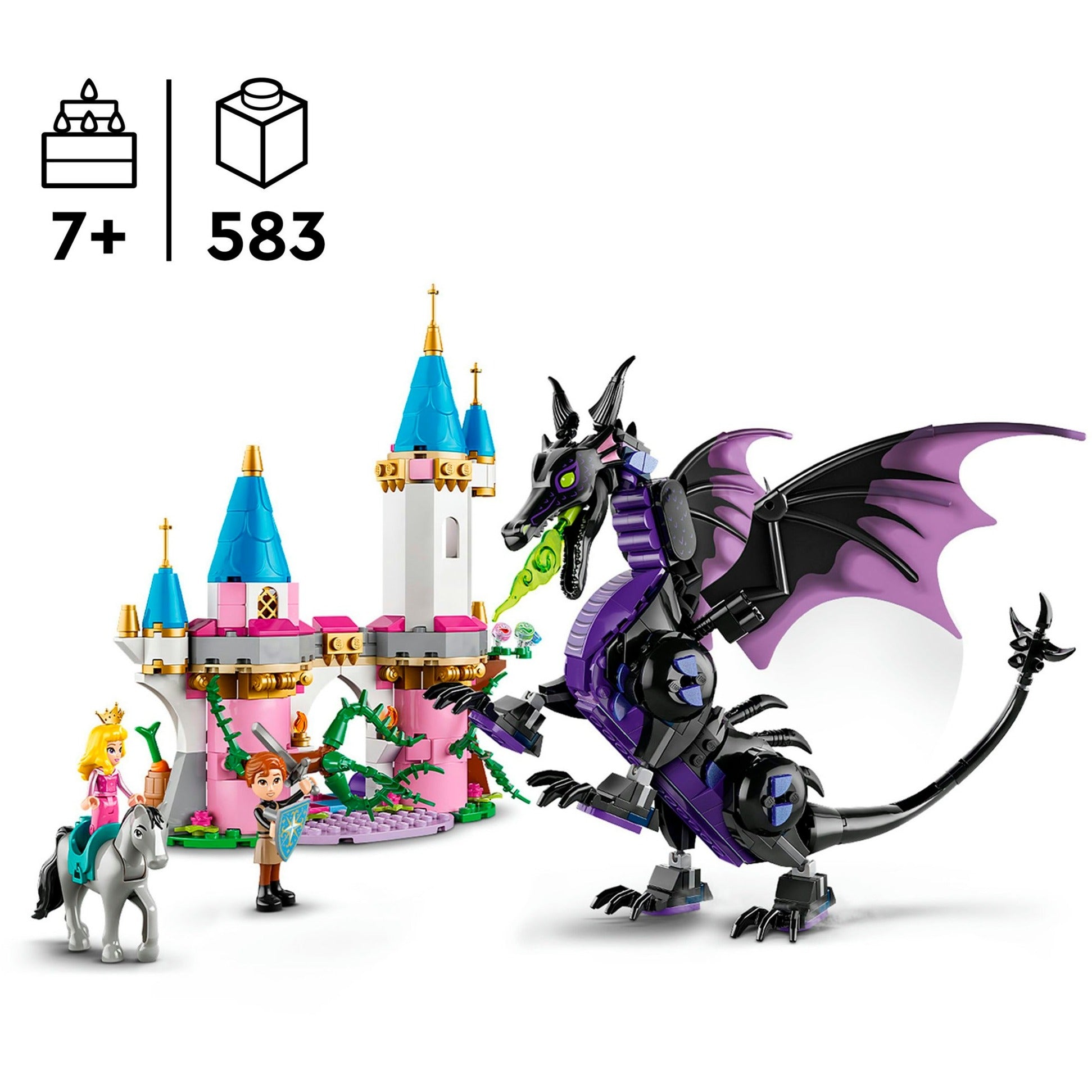 Lego Disney Princess 43240 Maleficent in Drachenform