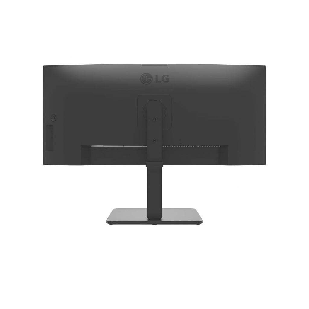 Lg ultrawide 34ba85qe 34 curved monitor (zwart, 2x hdmi, displayport, 4x usb-a, usb-b, usb-c, rj-45)