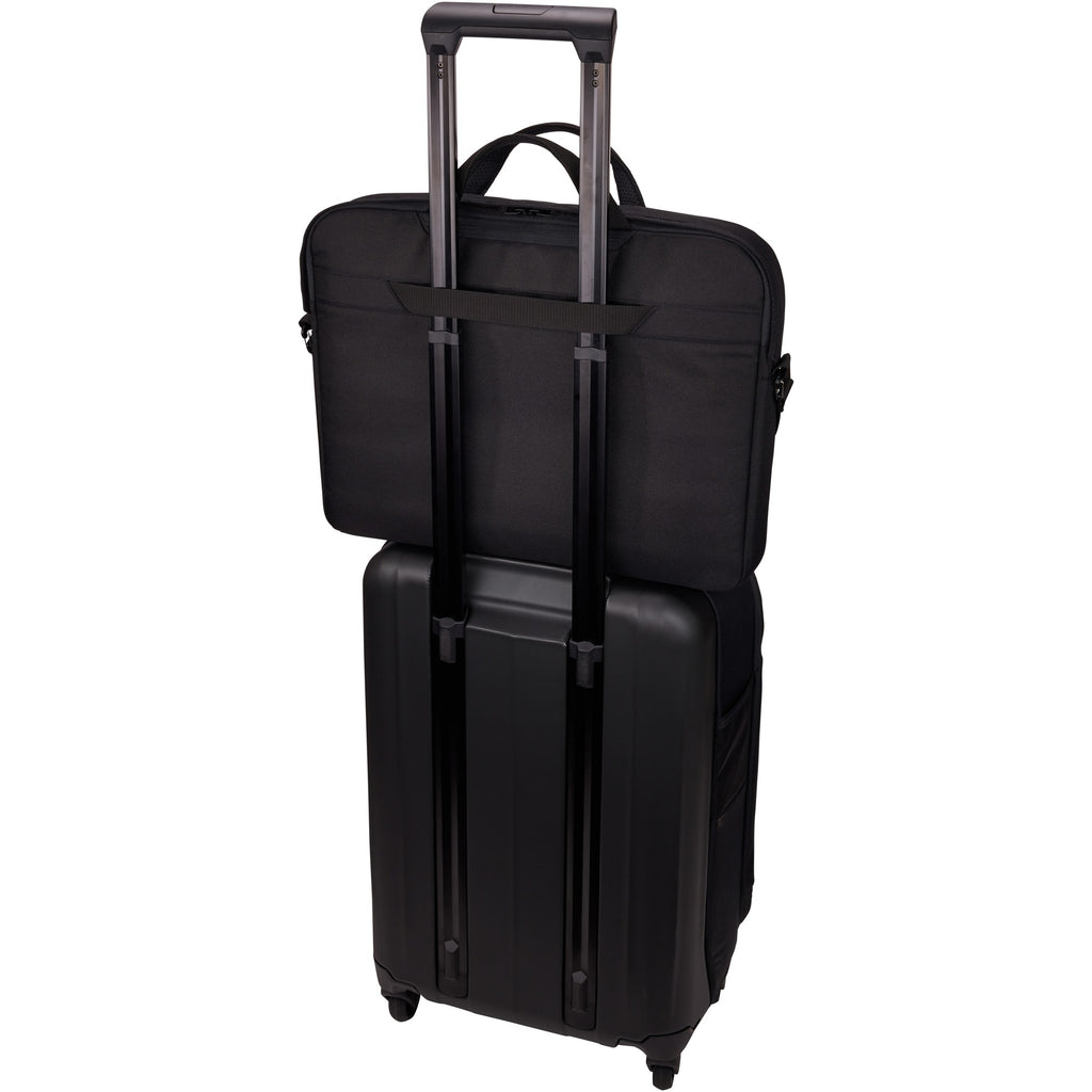 Case logic invigo 15.6 laptop attaché laptoptas (zwart)