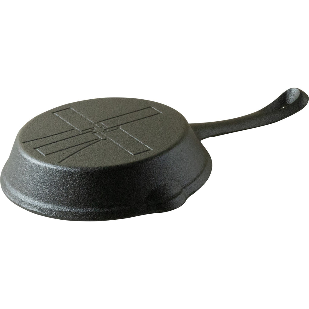 The windmill skillet s bak- braadpan (zwart, ø 17.5 cm)