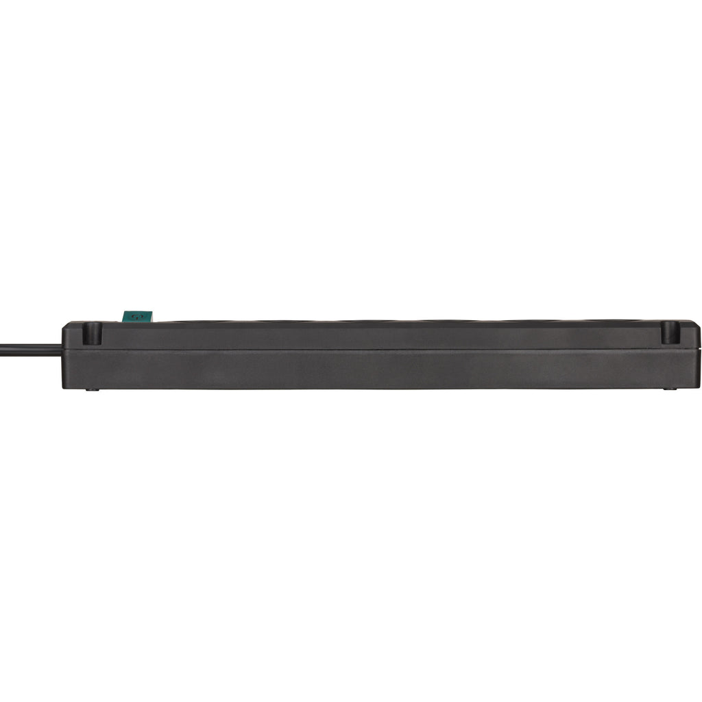 Brennenstuhl bremounta stekkerdoos 5-voudig met 2 usb c-laadcontactdozen stekkerdoos (zwart, 2x usb c)