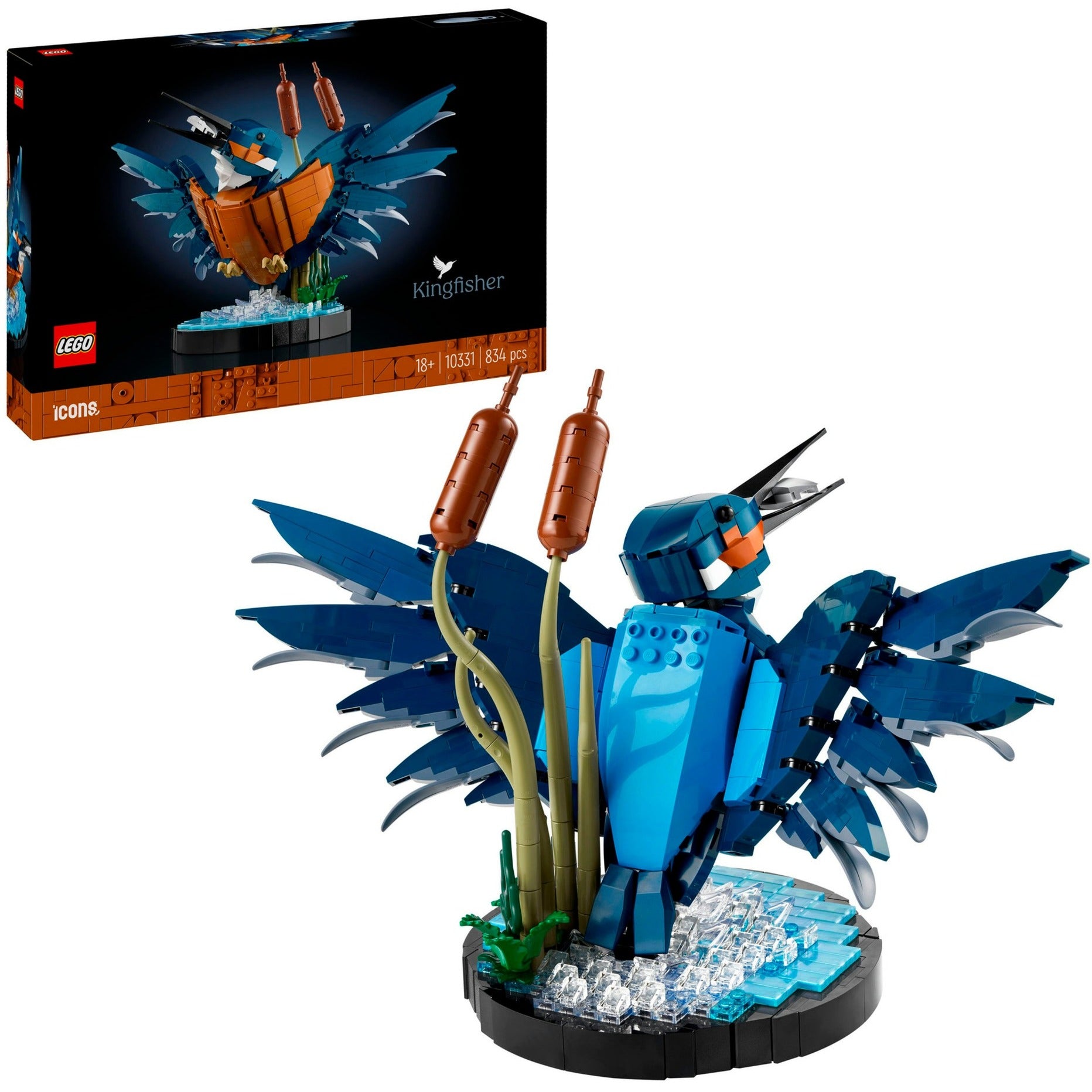Lego -Ikonen 10331 Eisvogel