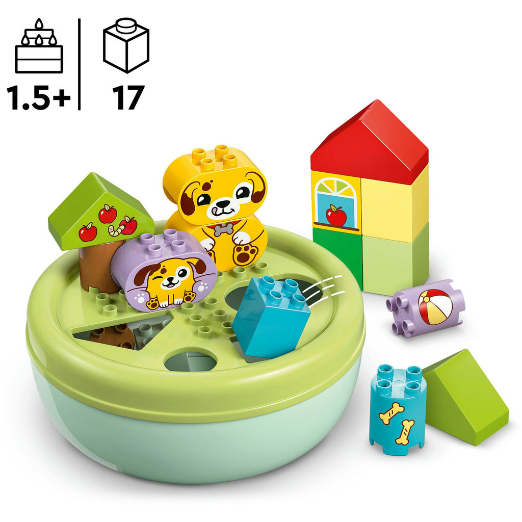 LEGO Duplo 10441 Formensortierer Welpenhaus