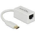 DeLOCK SuperSpeed ​​USB-C (USB 3.1 Gen 1) Stecker > Gigabit LA