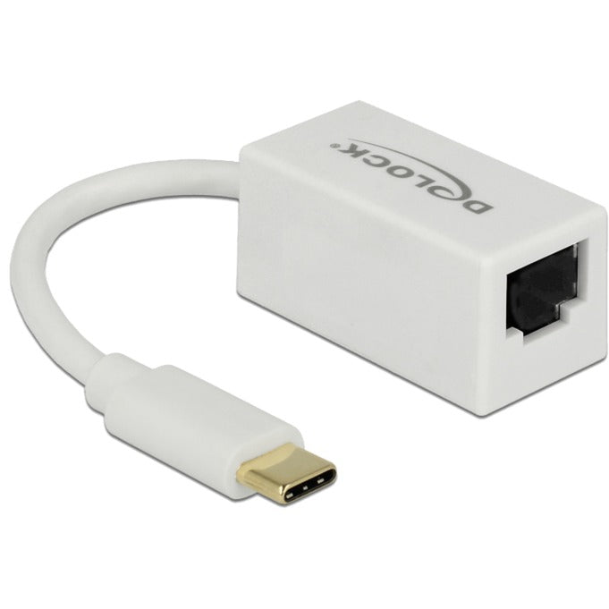 DeLOCK SuperSpeed ​​USB-C (USB 3.1 Gen 1) Stecker > Gigabit LA