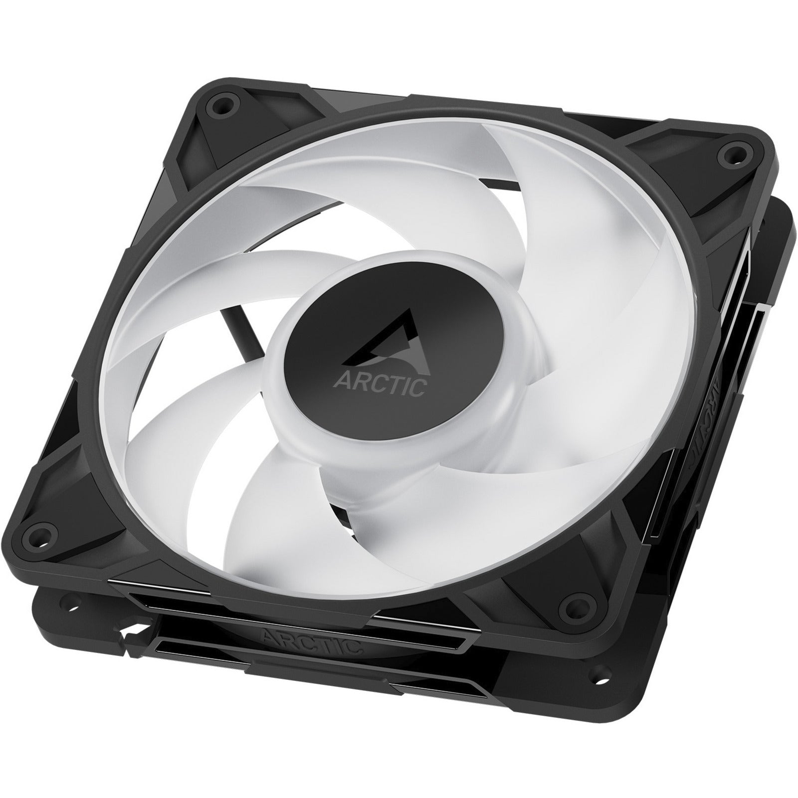 Arctic p12 pro a-rgb case fan (zwart, 120 x 120 x 25 mm, pwm)