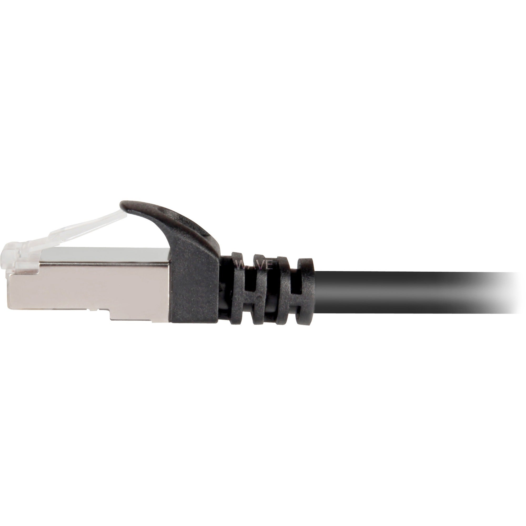 Sharkoon netwerkkabel sftp, rj-45 met cat.6 (zwart, 2 meter)