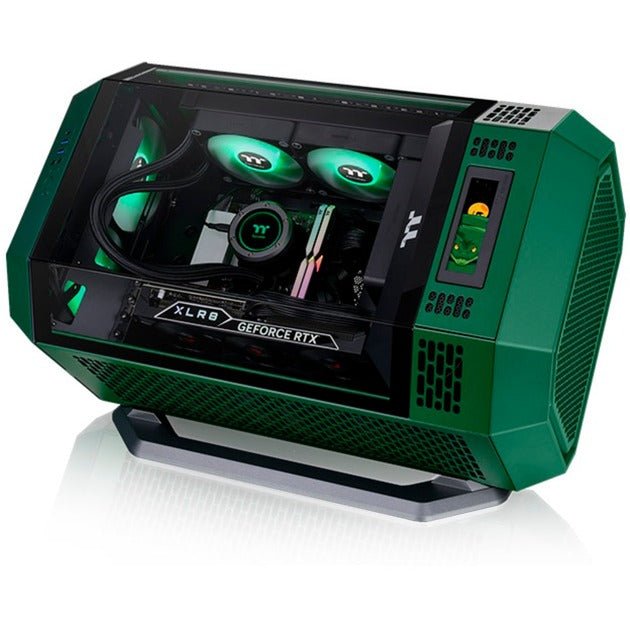 Thermaltake chassisstandaard kit voor de tower 300 racing green (zwart donkergroen, voor horizontale installatie)
