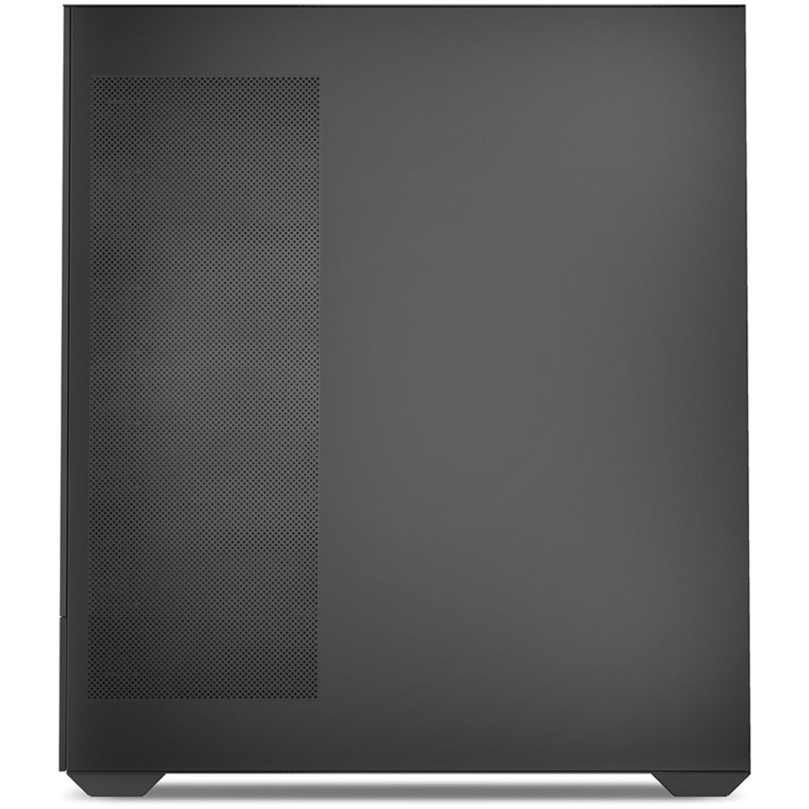 Sharkoon ak6 rgb midi tower behuizing (zwart | 2x usb-a | 1x usb-c | rgb | tempered glass)