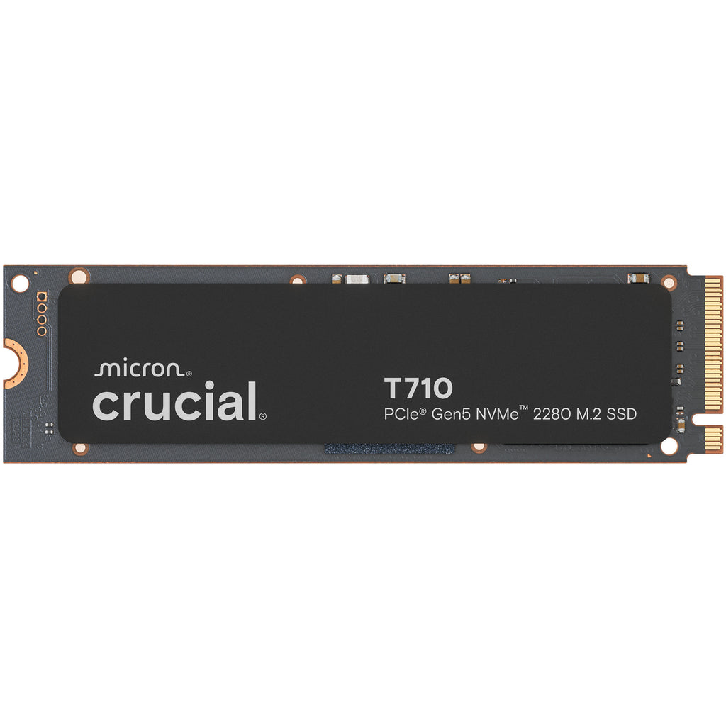 Crucial t710 1 tb ssd (pcie 5.0 x4, nvme 2.0, m.2 2280)