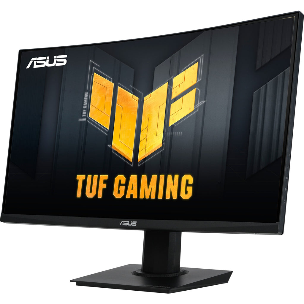 Asus tuf gaming vg24vqe 24 curved monitor (zwart, 2x hdmi, displayport, 165 hz)
