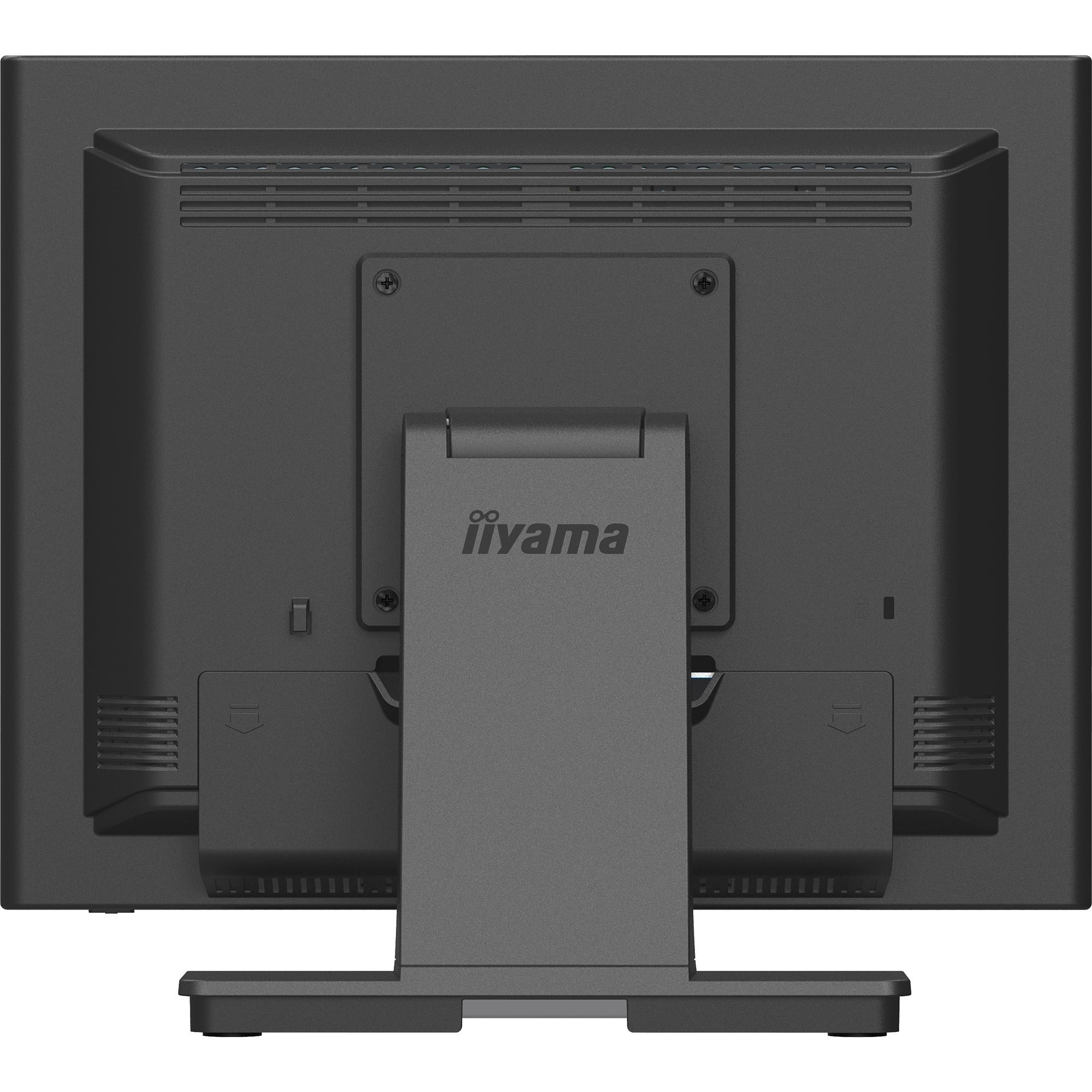 Iiyama prolite t1531sr-b1s 15 touchscreen monitor (zwart (mat), hdmi, displayport, vga)
