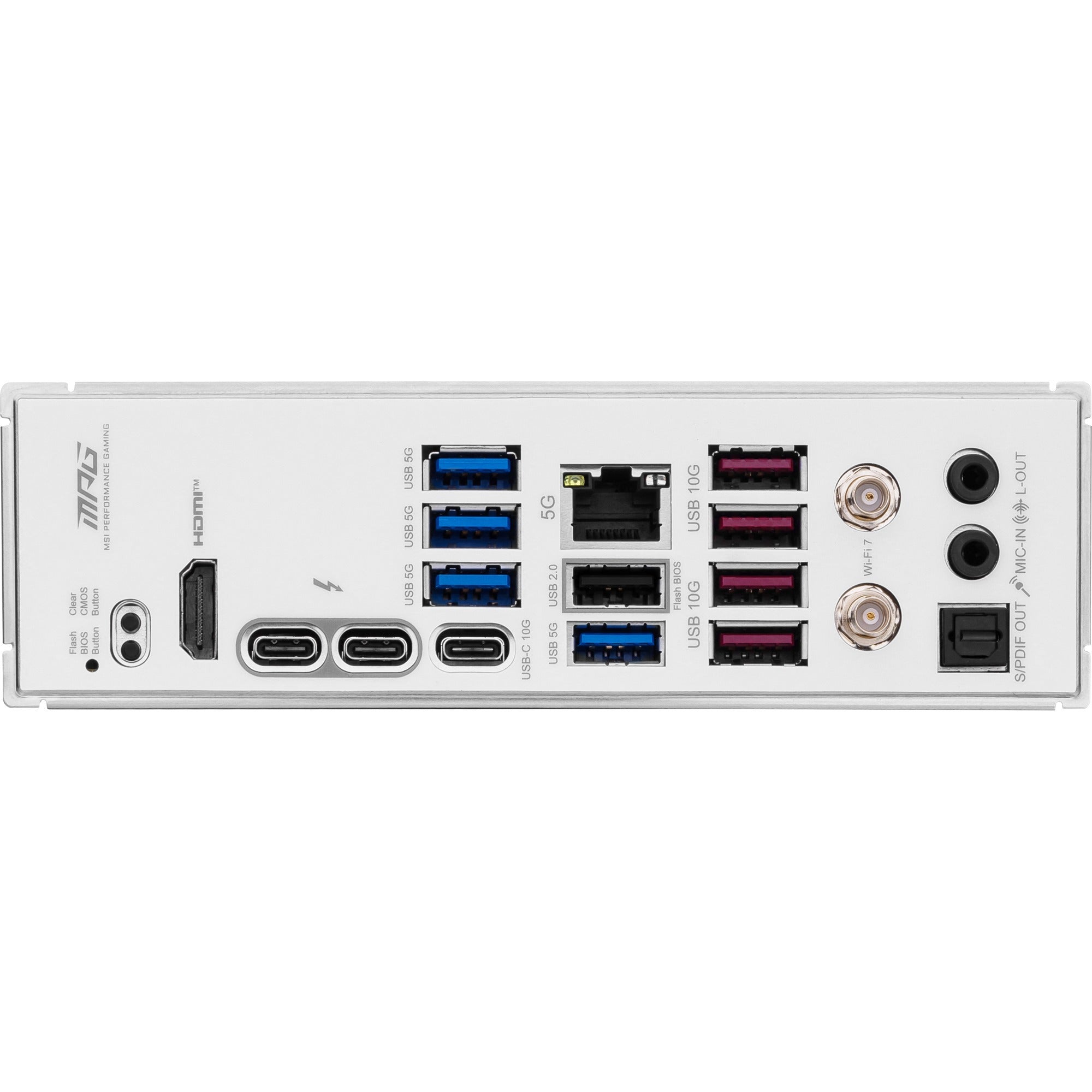 Msi mpg z890 edge ti wifi socket 1851 moederbord (raid, 5gb-lan, wlan, bt, sound, atx)