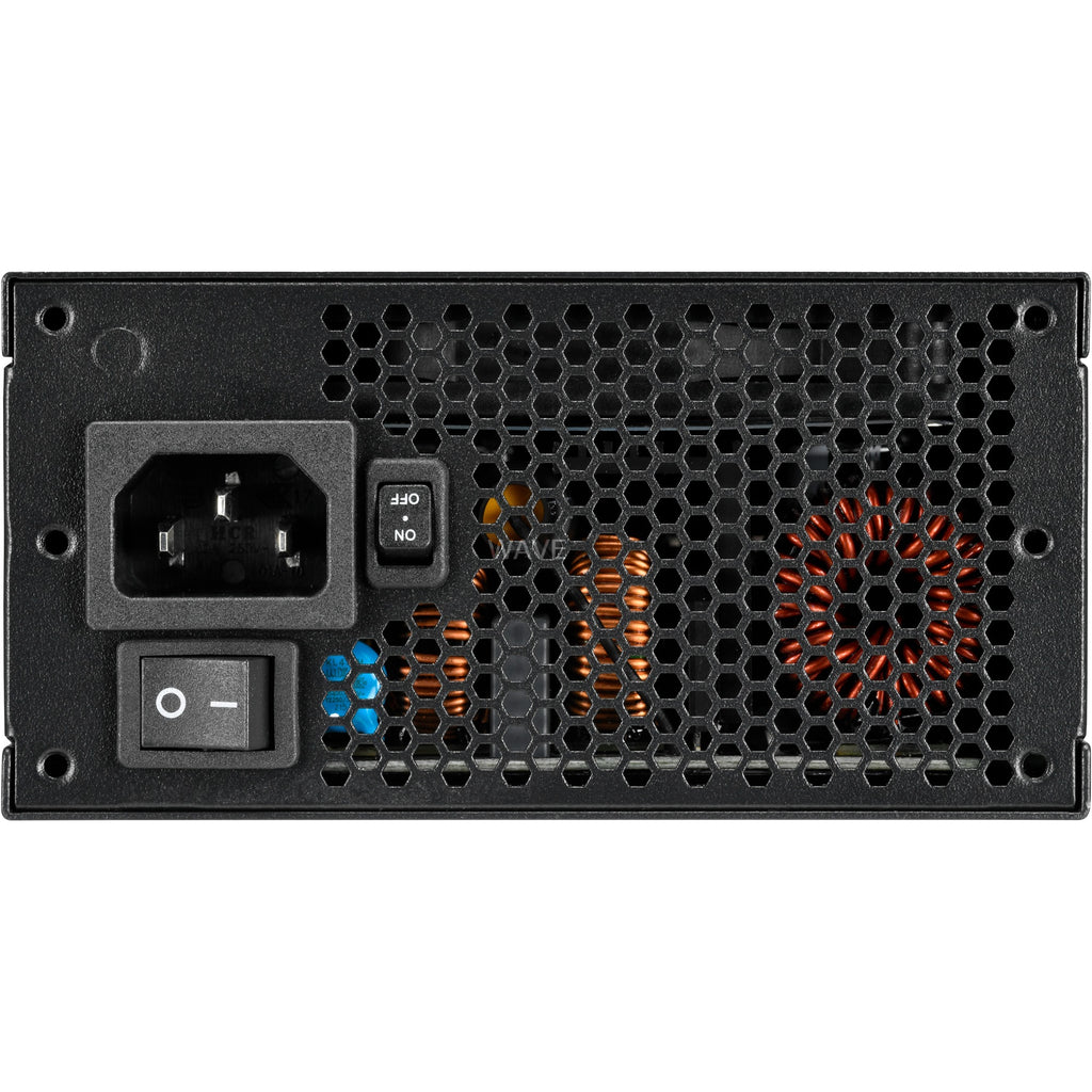 Sharkoon rebel p20 sfx modulaire 850 watt voeding (zwart, 1x 12v-2x6, 2x pcie)