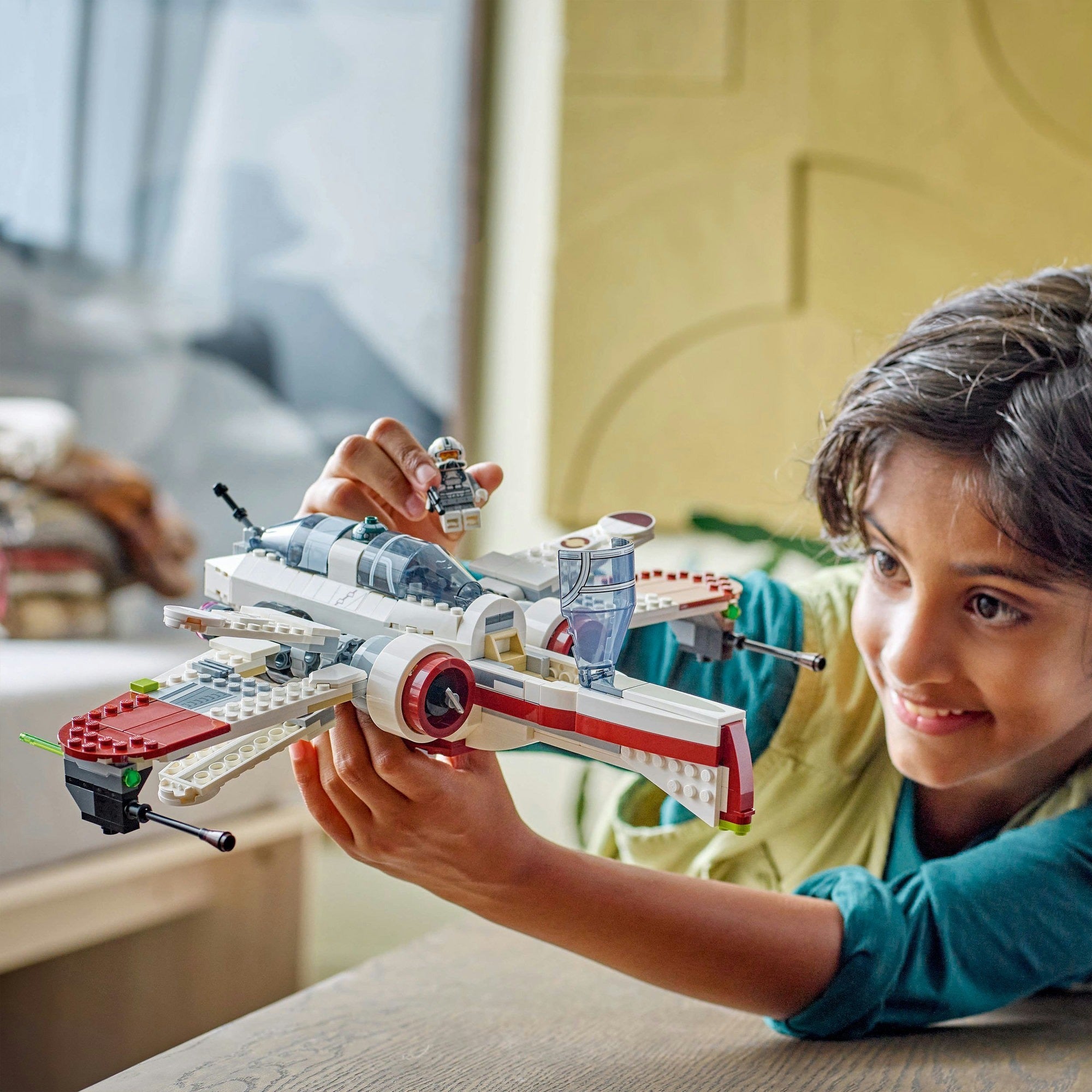LEGO Star Wars 75402 ARC-170 Sternenjäger
