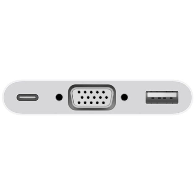 Apple usb-c naar vga multiport adapter (wit)