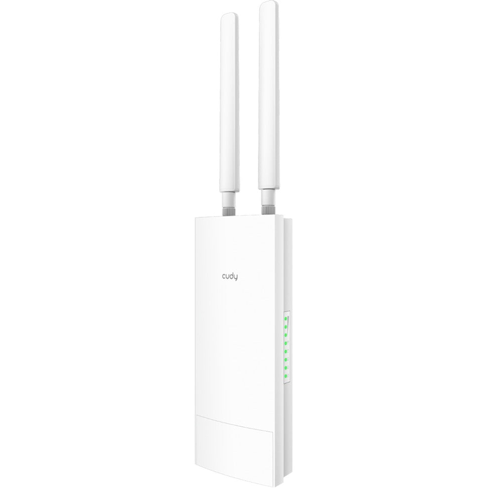 Cudy outdoor 4g lte cat 6 ac1200 wi-fi gigabit router (wit, poe, mesh, app)