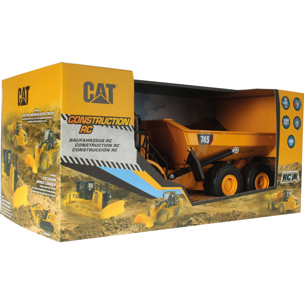 Carrera 1:24 RC Cat 745 Kipper