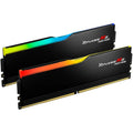 G.skill 64 gb ddr5-6000 (2x 32 gb) kit werkgeheugen (zwart, ripjaws m5 neo, amd expo)